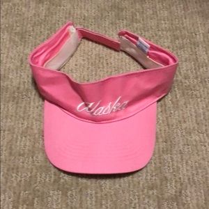 Pink hat